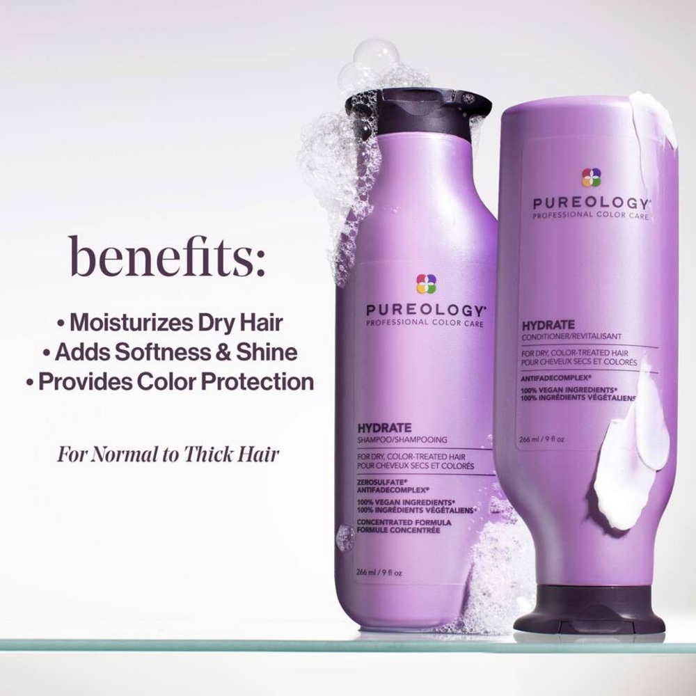 Pureology HYDRATE SHAMPOO AND CONDITIONER DUO - Picture 8 of 11